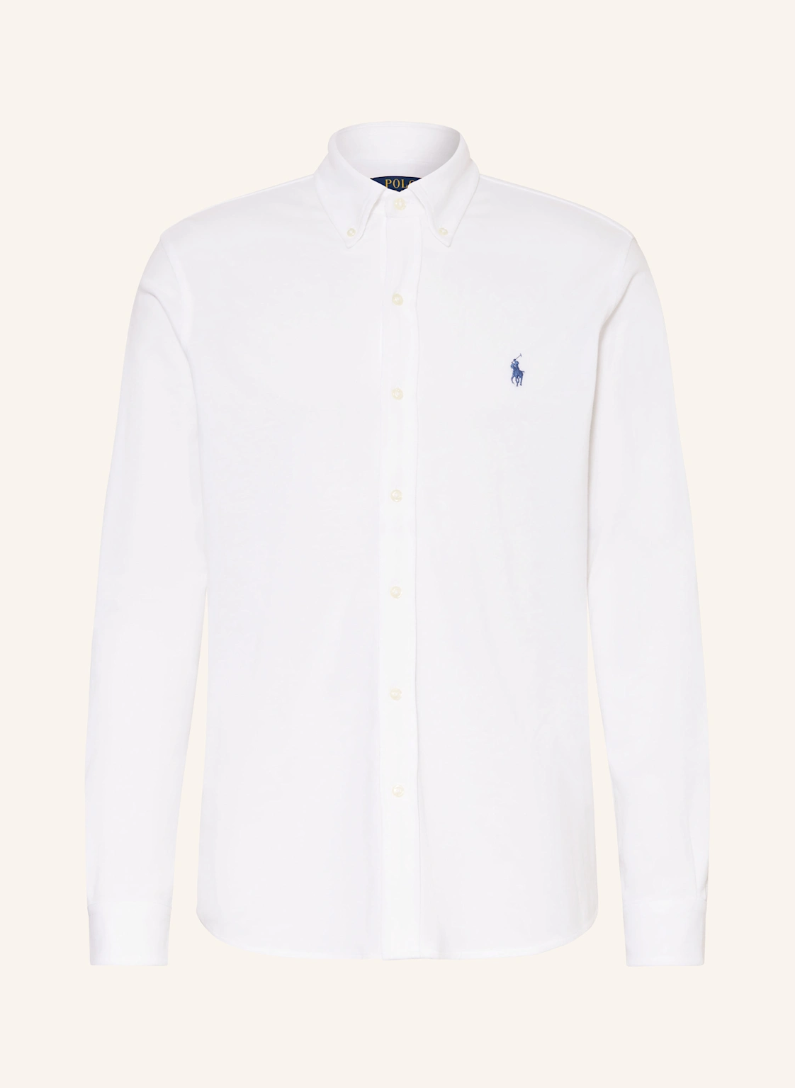 POLO RALPH LAUREN Piqué-Hemd Custom Fit