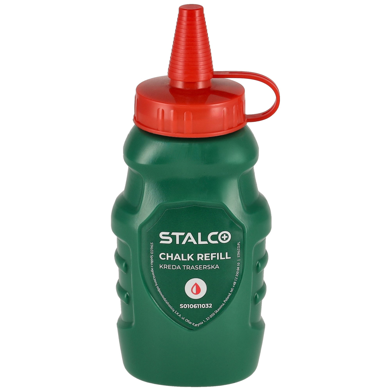 Kreda traserska 120g czerwony STALCO S010611032 STALCO S010611032