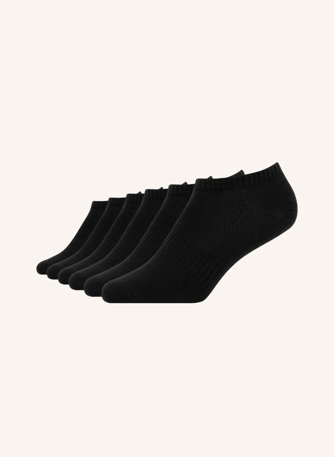 SNOCKS 6er-Pack Bambus Sneaker Socken