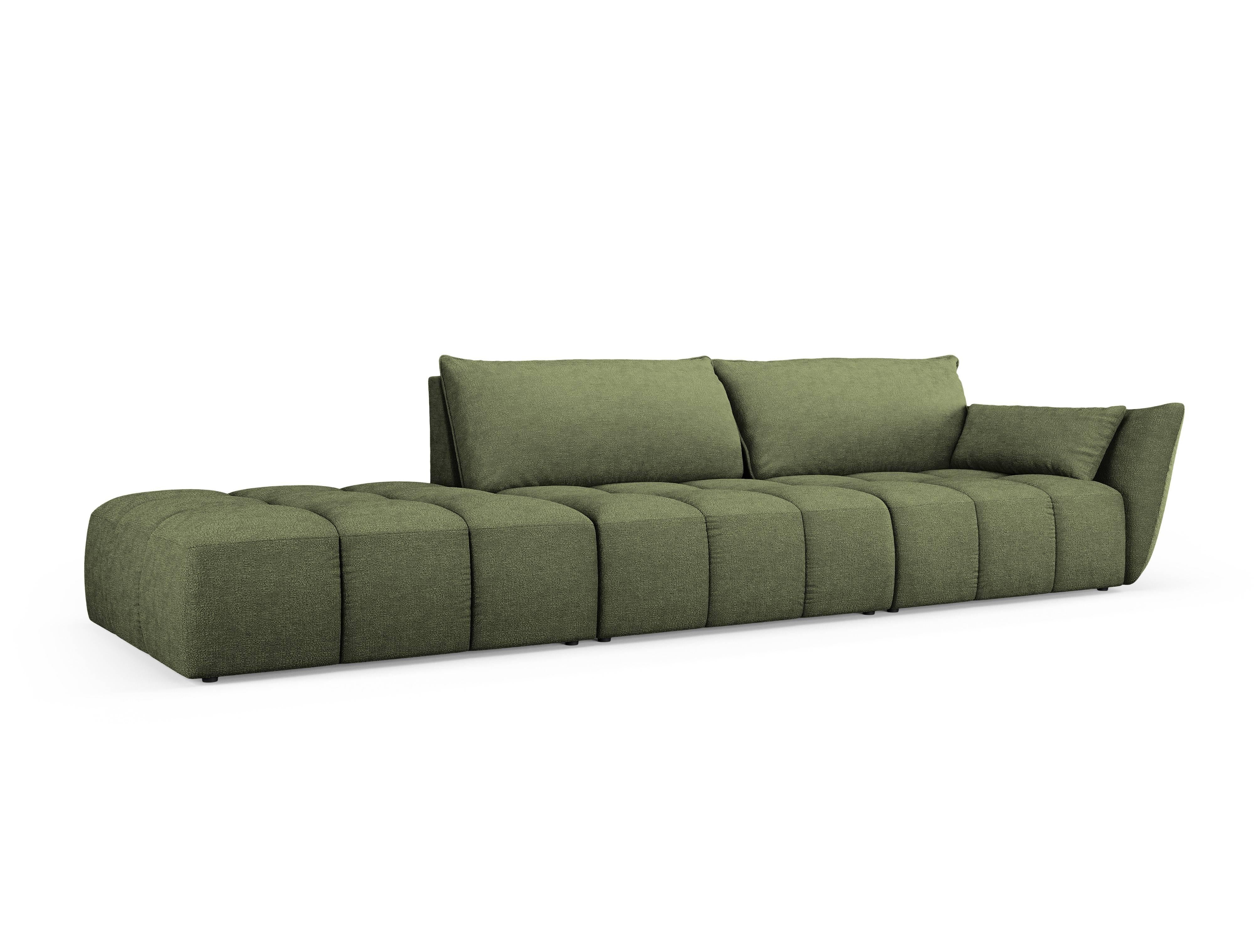 Hoekbank Harper links chenille