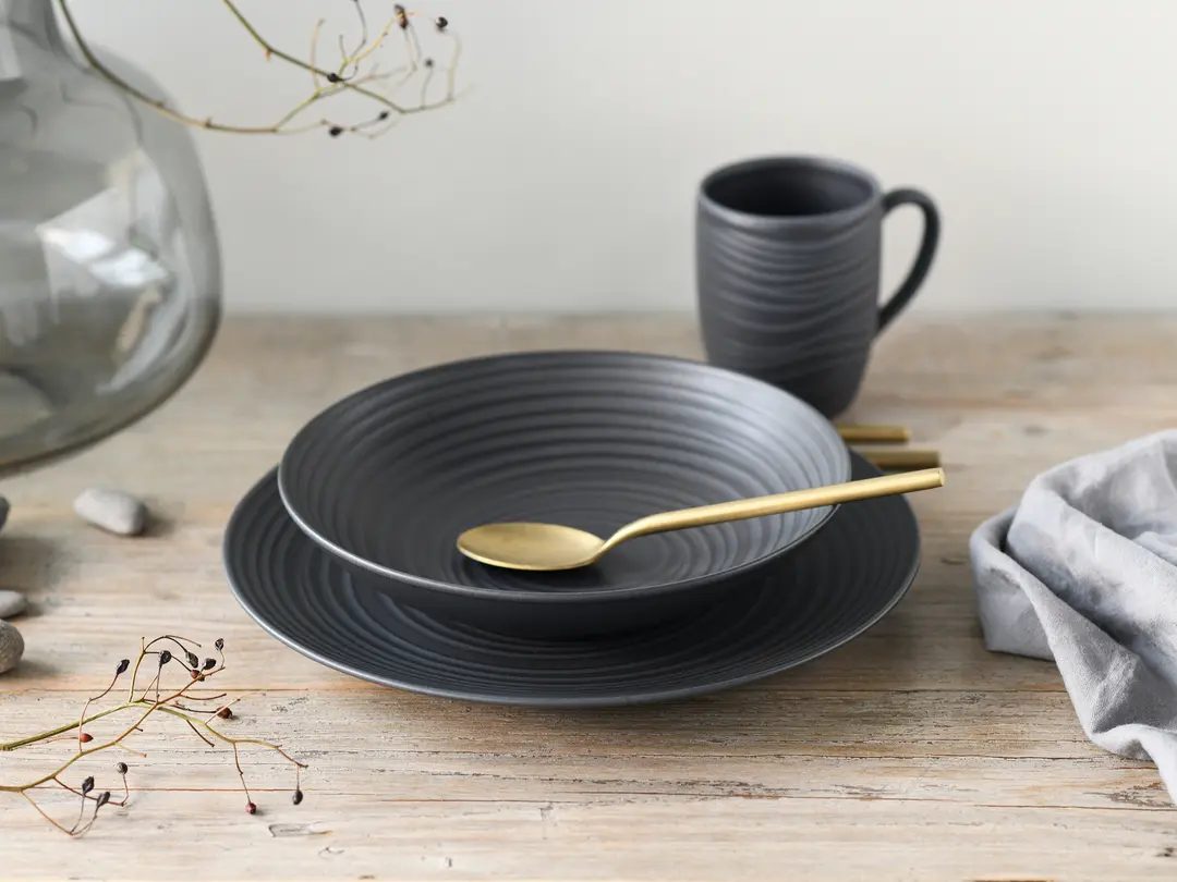 Kaffeebecher 6er-Set Lava Stone