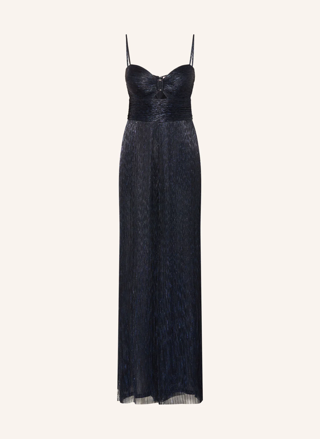 VM Vera Mont Jumpsuit mit Glitzergarn