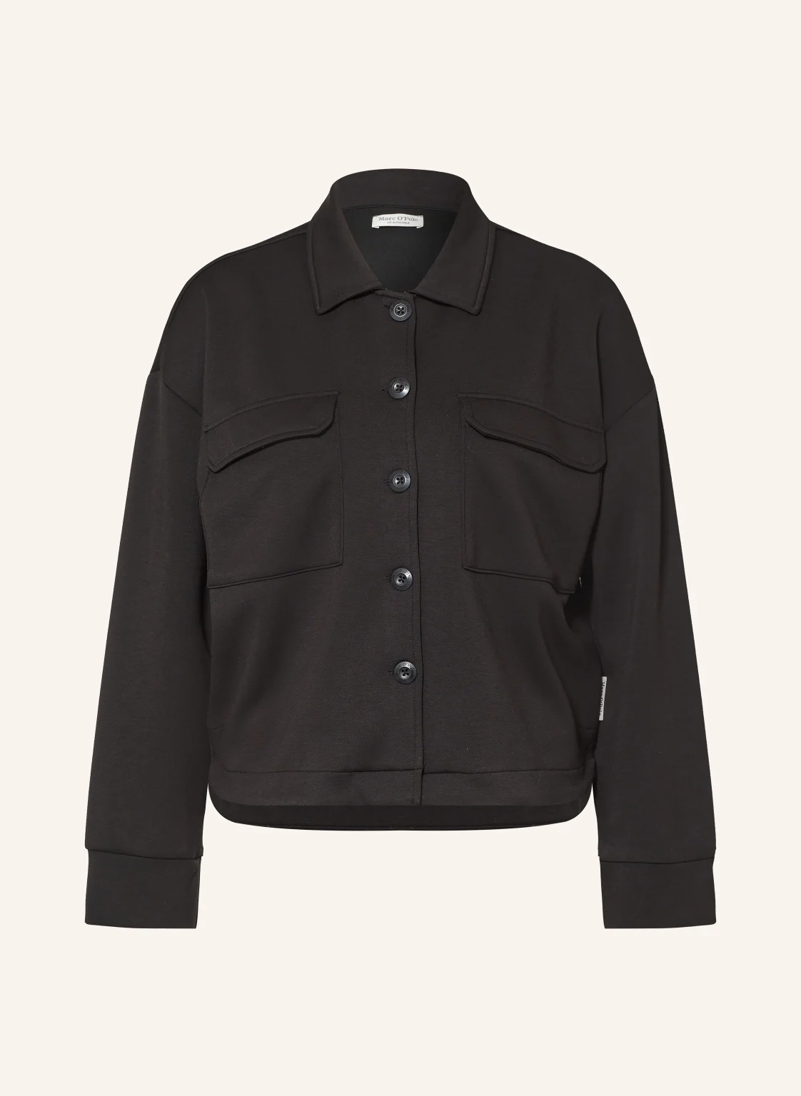 Marc O'Polo Overjacket aus Jersey