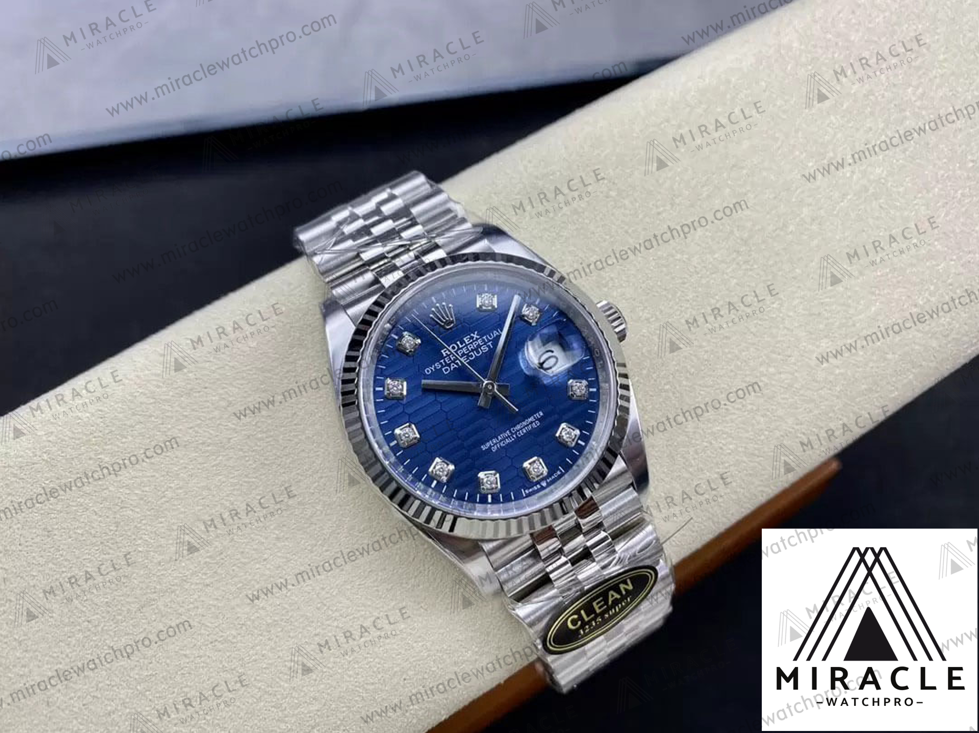 ROLEX-DATEJUST-REF.M126234-0057-ELITE CLONE-36MM-Replica Watch