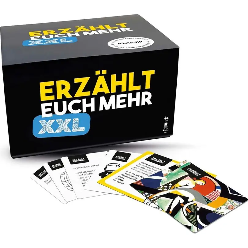 Kartenspiel 180-teilig Erzählt euch mehr Klassik