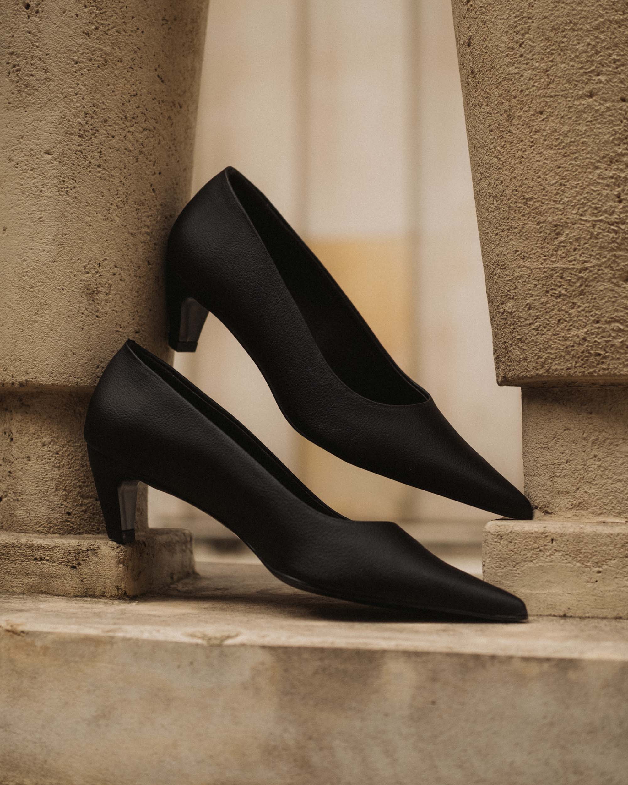 BOHEMA - Siren Heels Buty, ze skóry roślinnej, polska rodzinna marka