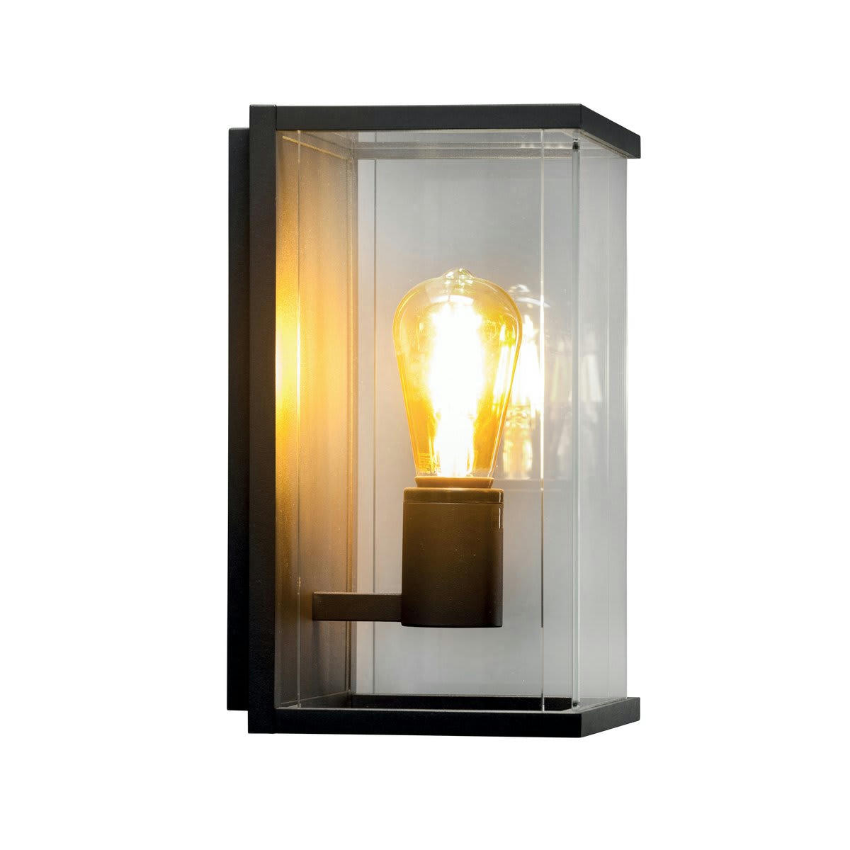 VETRO - Applique extérieur en métal anthracite