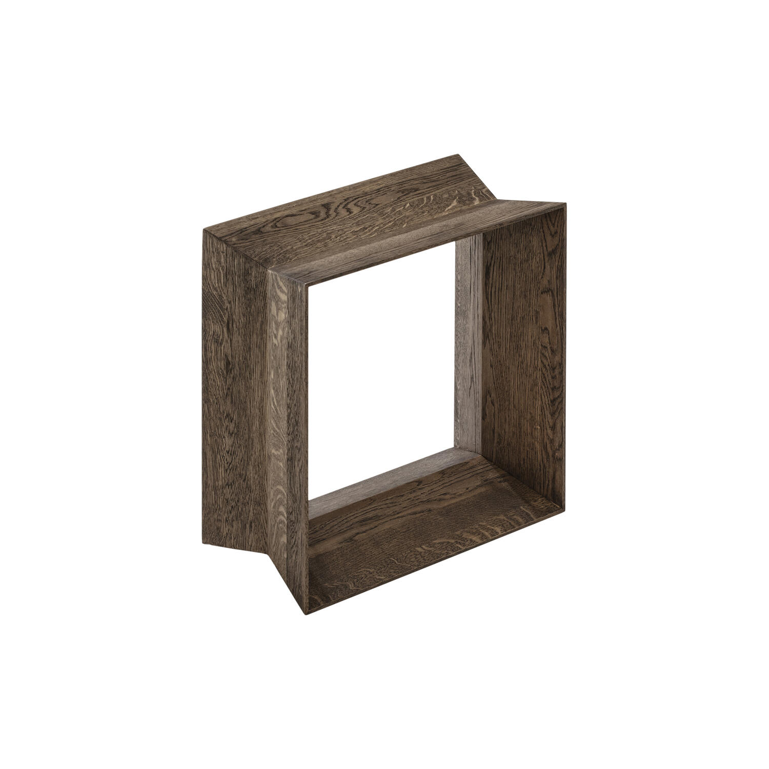 REFLEX skammel, blackoiled oak