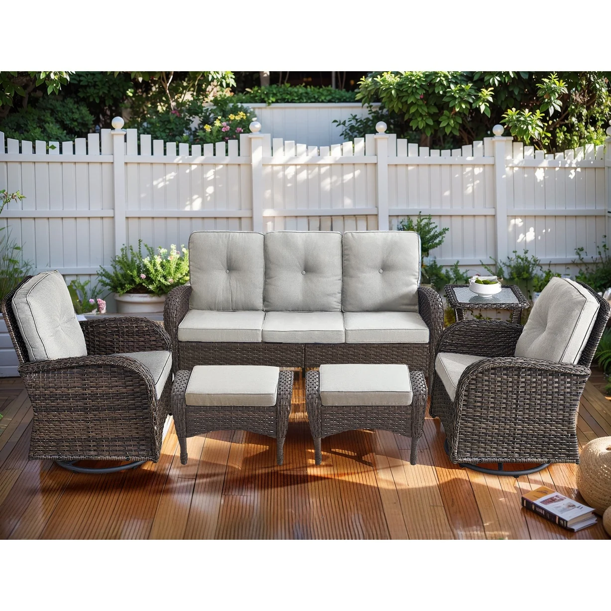 6 Piece Patio Conversation Sets