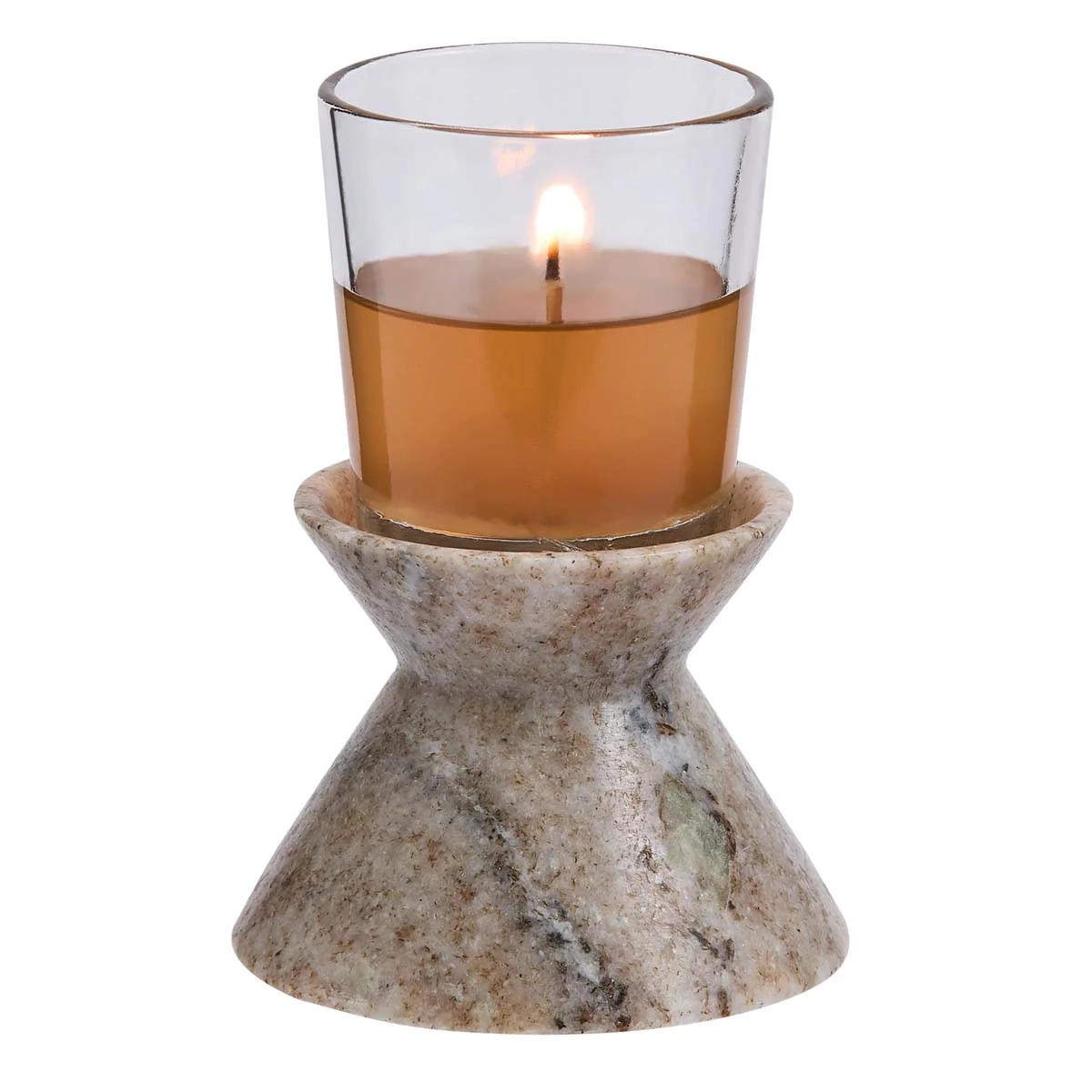Unity Stone Candle Holder