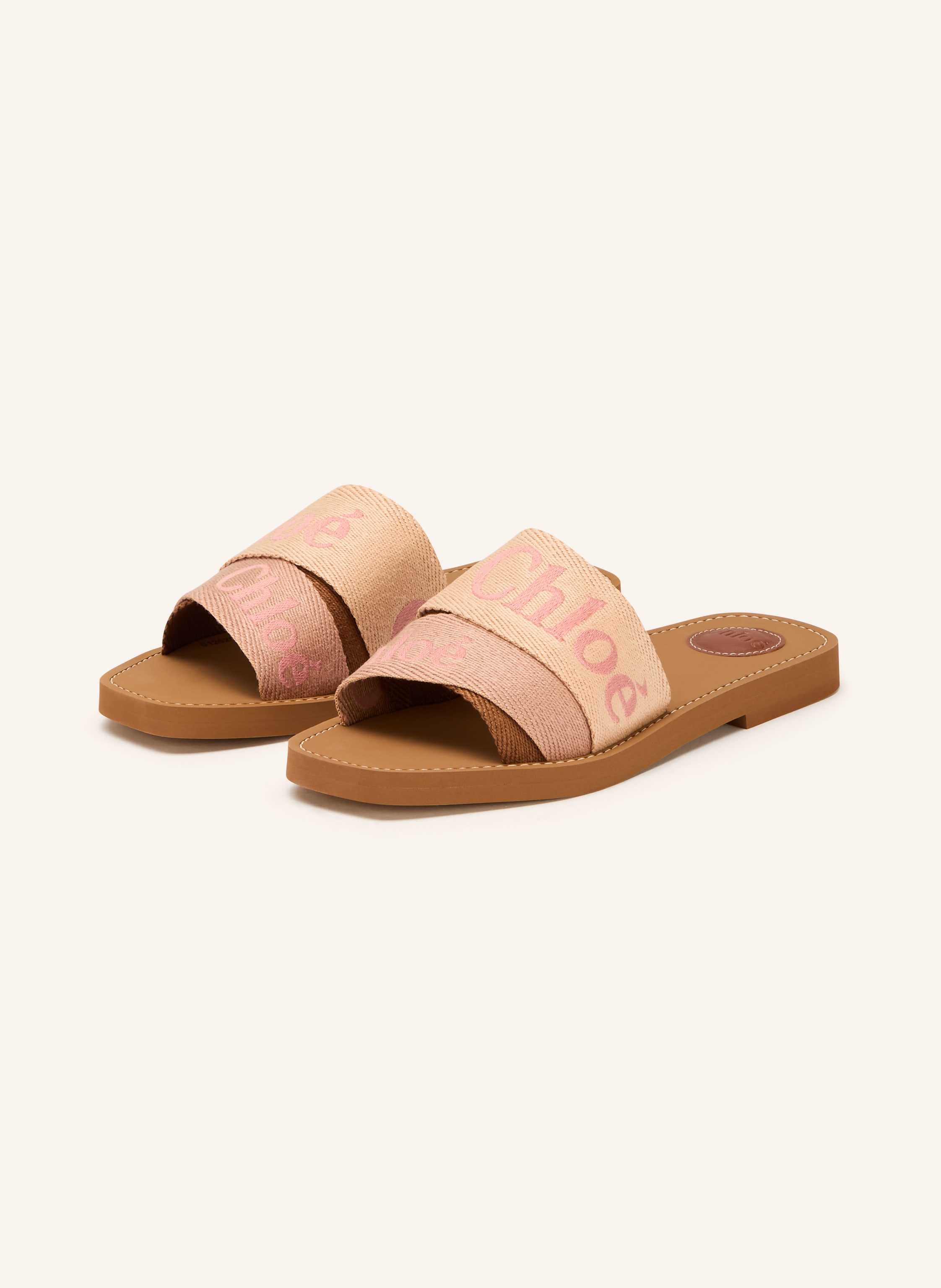 Chloé Pantoletten WOODY