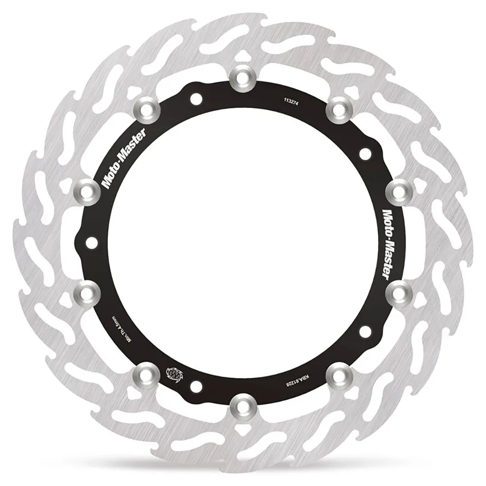 Moto-master Flame Bmw R 12 Abs 24-26/R 12 Ninet Abs 24-26/R 1300 Gs Abs 23-26 113274 Floating Front Brake Disc