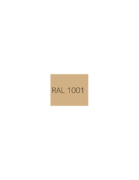 Capuchon plastique Vis Diamètre 6.3 Surplat 10 RAL1001 beige - 1 pièce