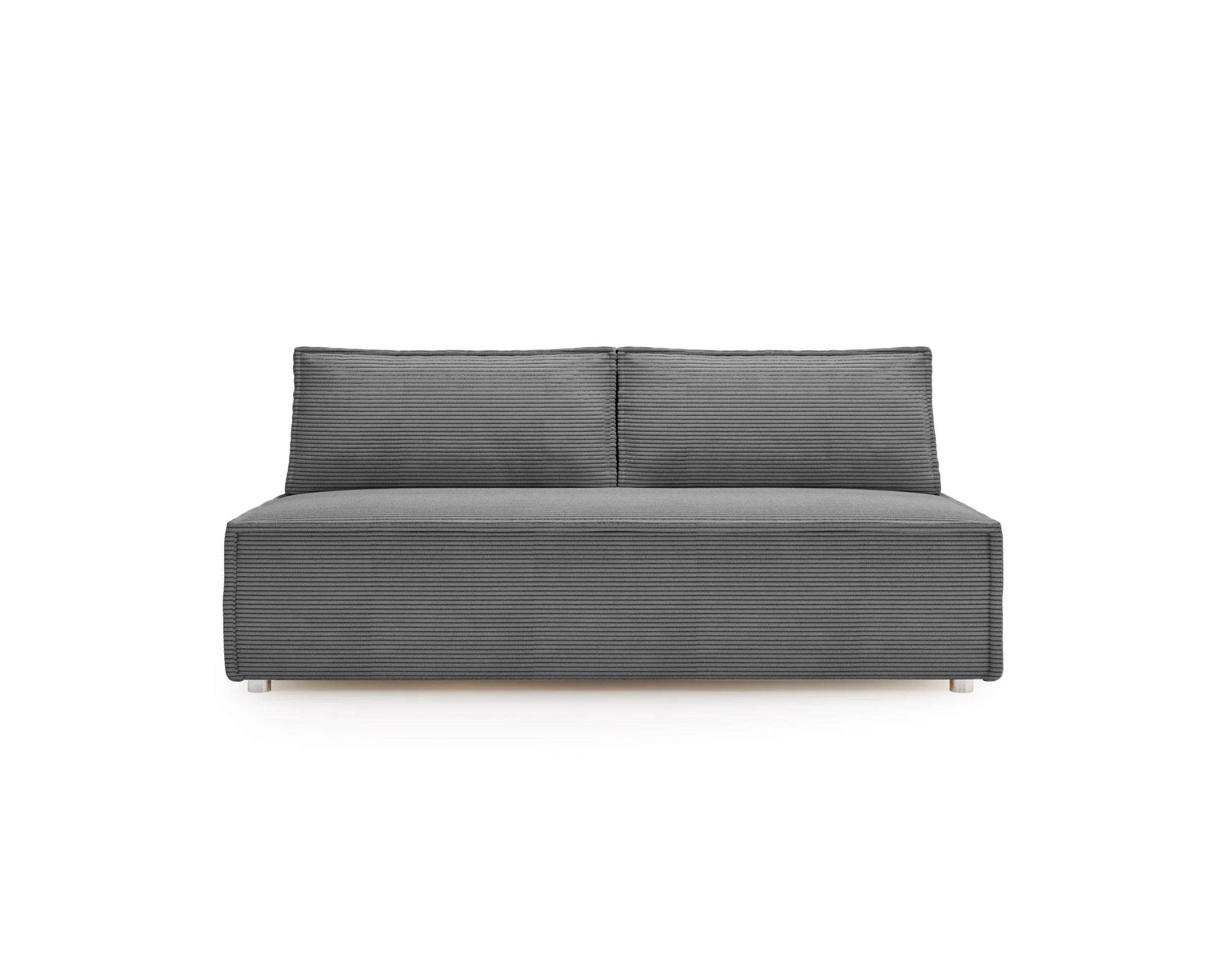 Sofa Kanapa LUNA z funkcją spania kolor szary grafit