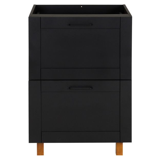 GAVETEIRO 60 CM 3 GAVETAS LOGBOX