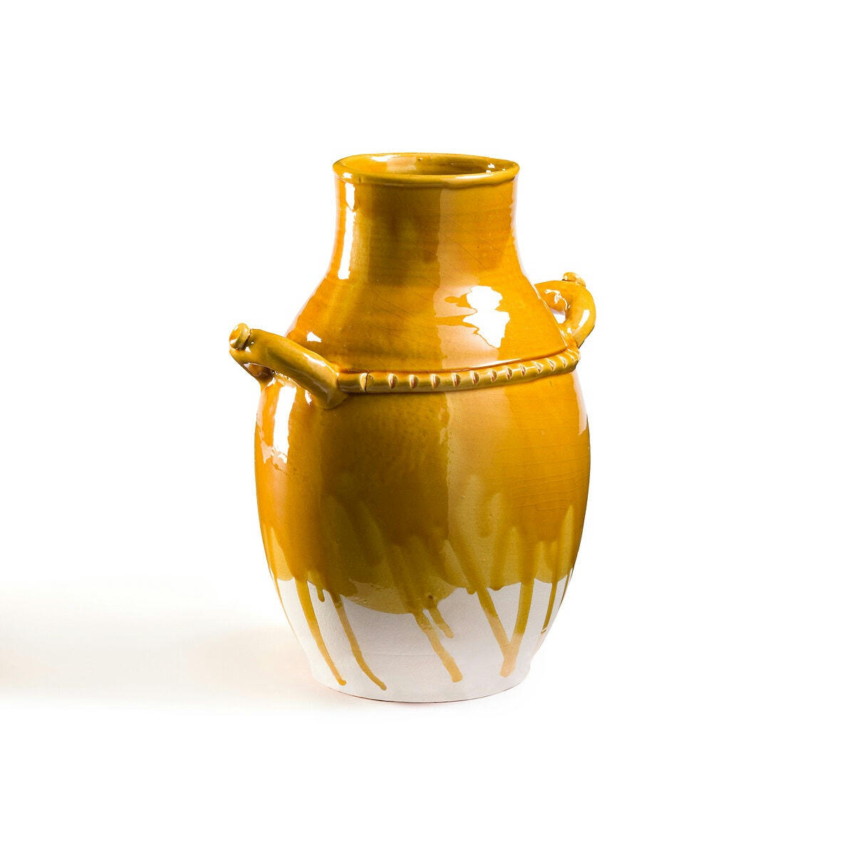 Vase décoratif en terre cuite H30 cm, Makero