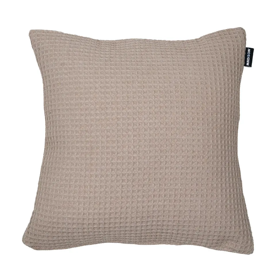 Madison - Sierkussen Madison Home - Bruin - 45x45x10cm - Set van 4