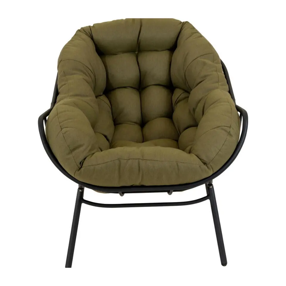 Les - Cozy relax stoel - olijfgroen