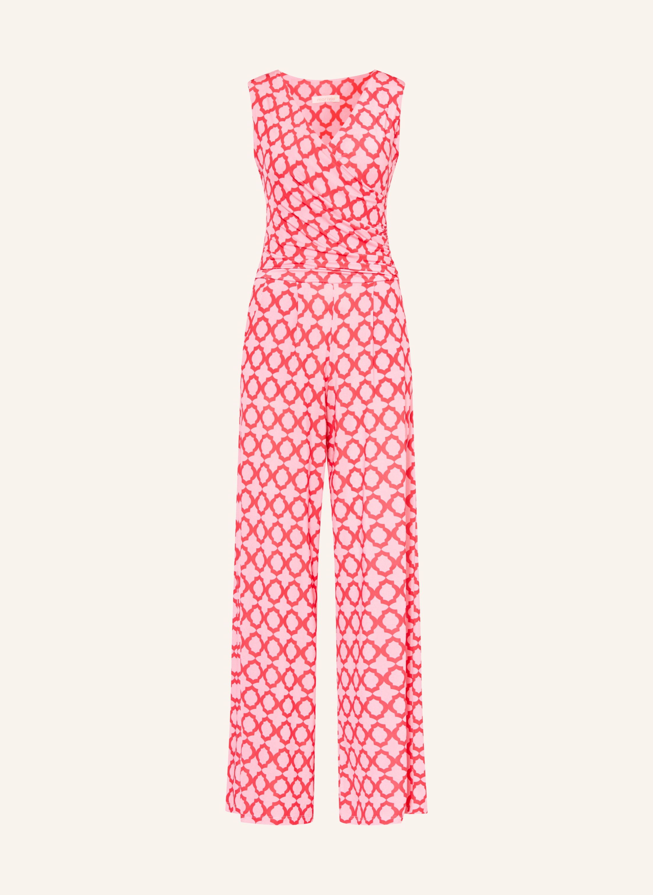 marivie Jersey-Jumpsuit SUMMERTIME