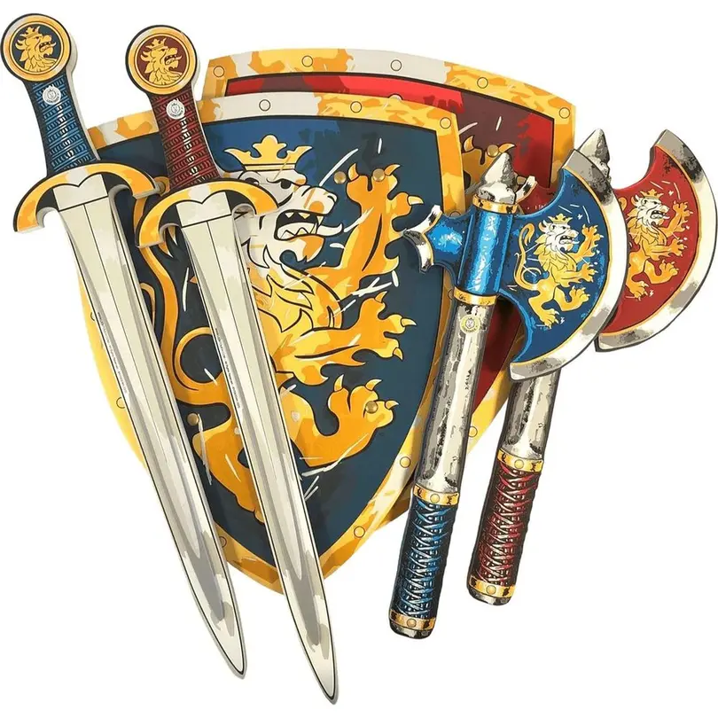 Spielset 3-teilig Edler Ritter