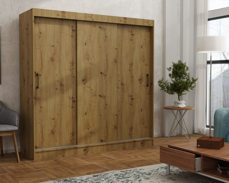 Szafa garderoba przesuwna WINDSOR 200 EMMA ARTISAN