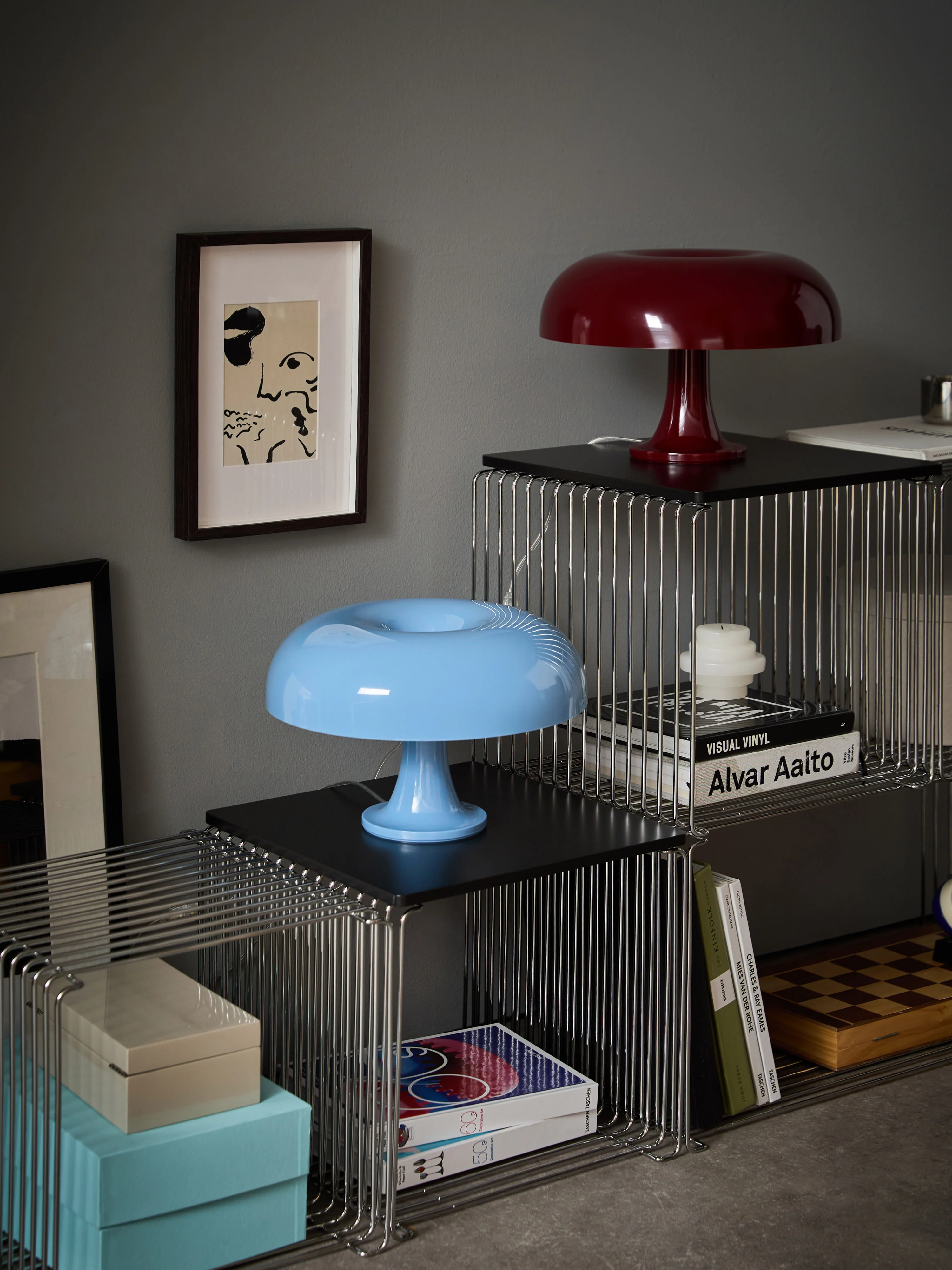 Kleine Tischlampe Nessino