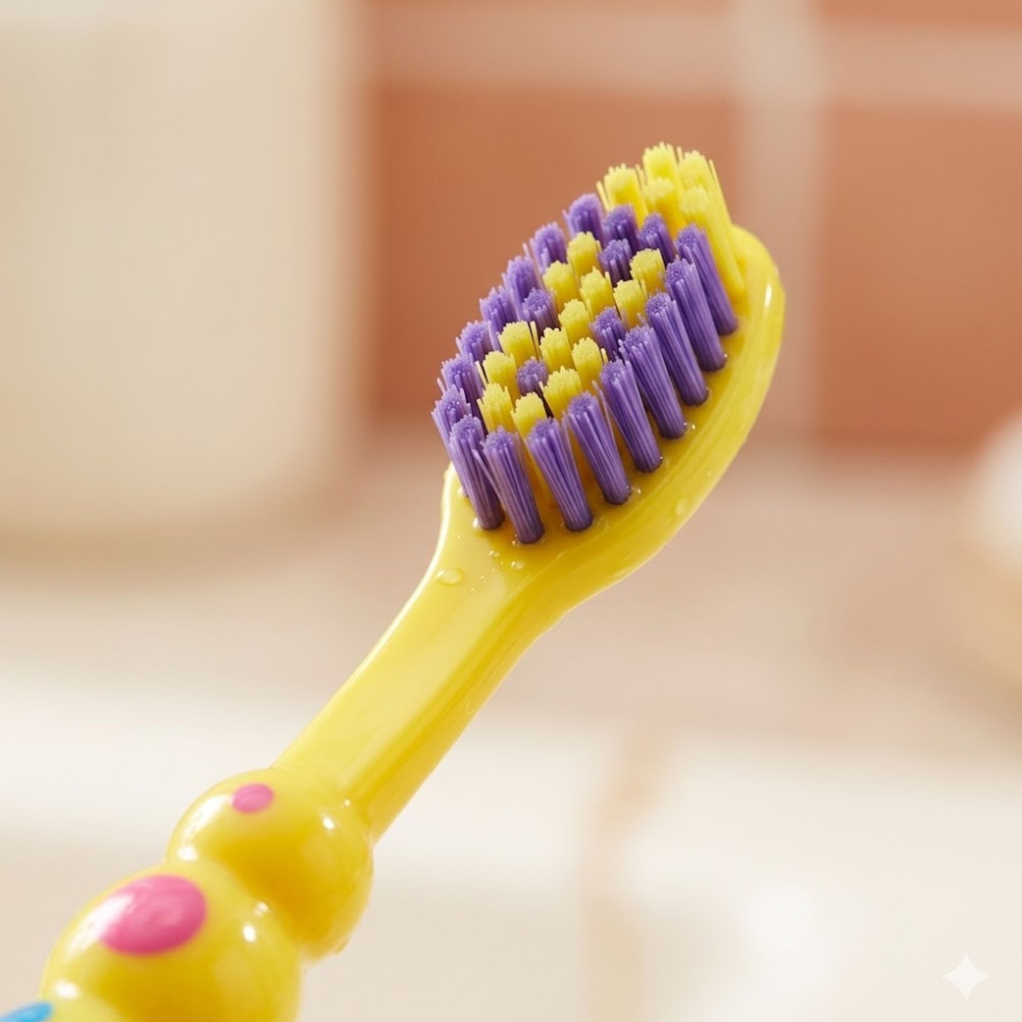 DECORE4U LTD 3pc Kids Toothbrush Set Soft Bristles Children Toothbrush Pack