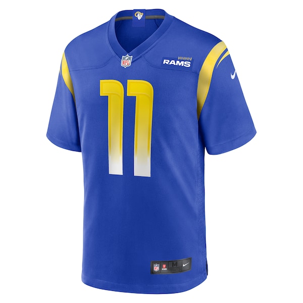 Carson Wentz Los Angeles Rams Nike Team Game Jersey -  Royal