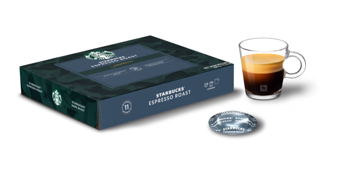Starbucks® Espresso Roast - Coffee Capsules - Nespresso Professional DE