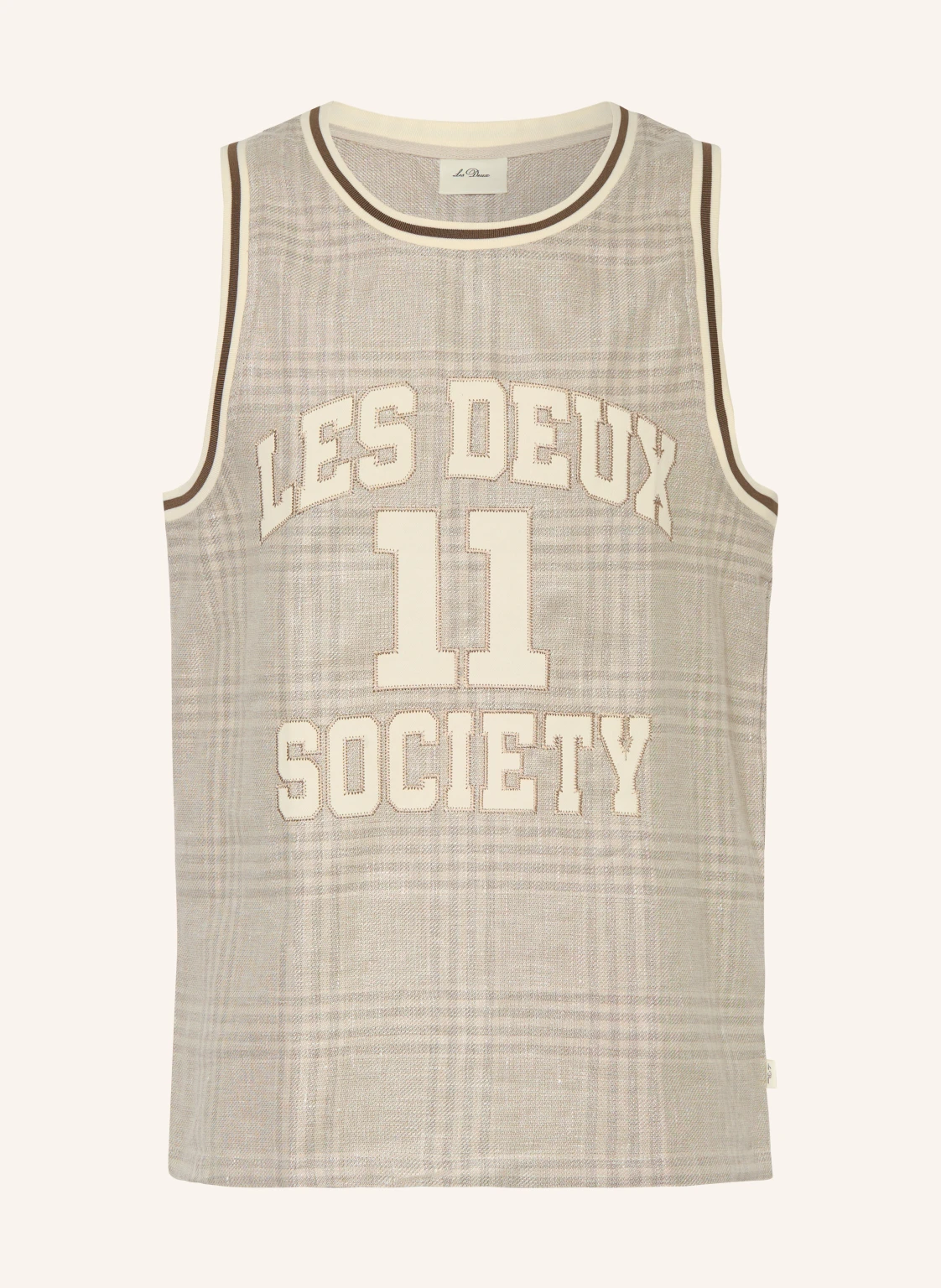 LES DEUX Tanktop mit Leinen