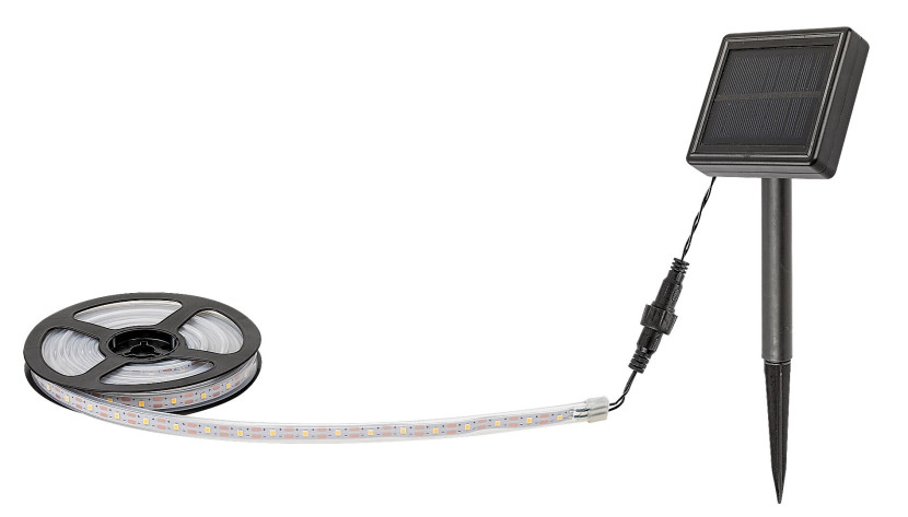 Taśma led zewnętrzna Solarna LED 0.26W Ansoo biały 77016 Rabalux