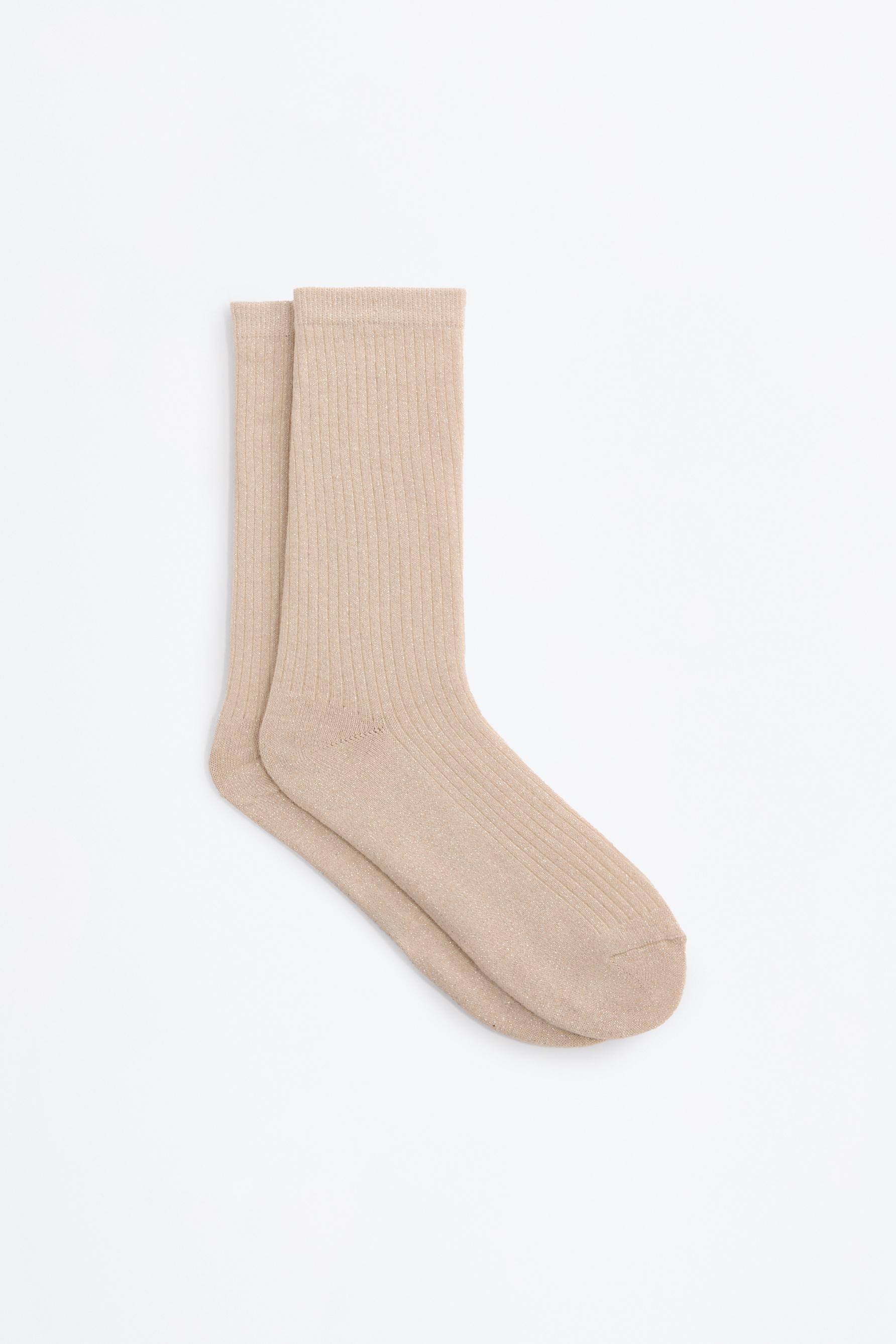 Calcetines hilatura metalizada (Pack 3)