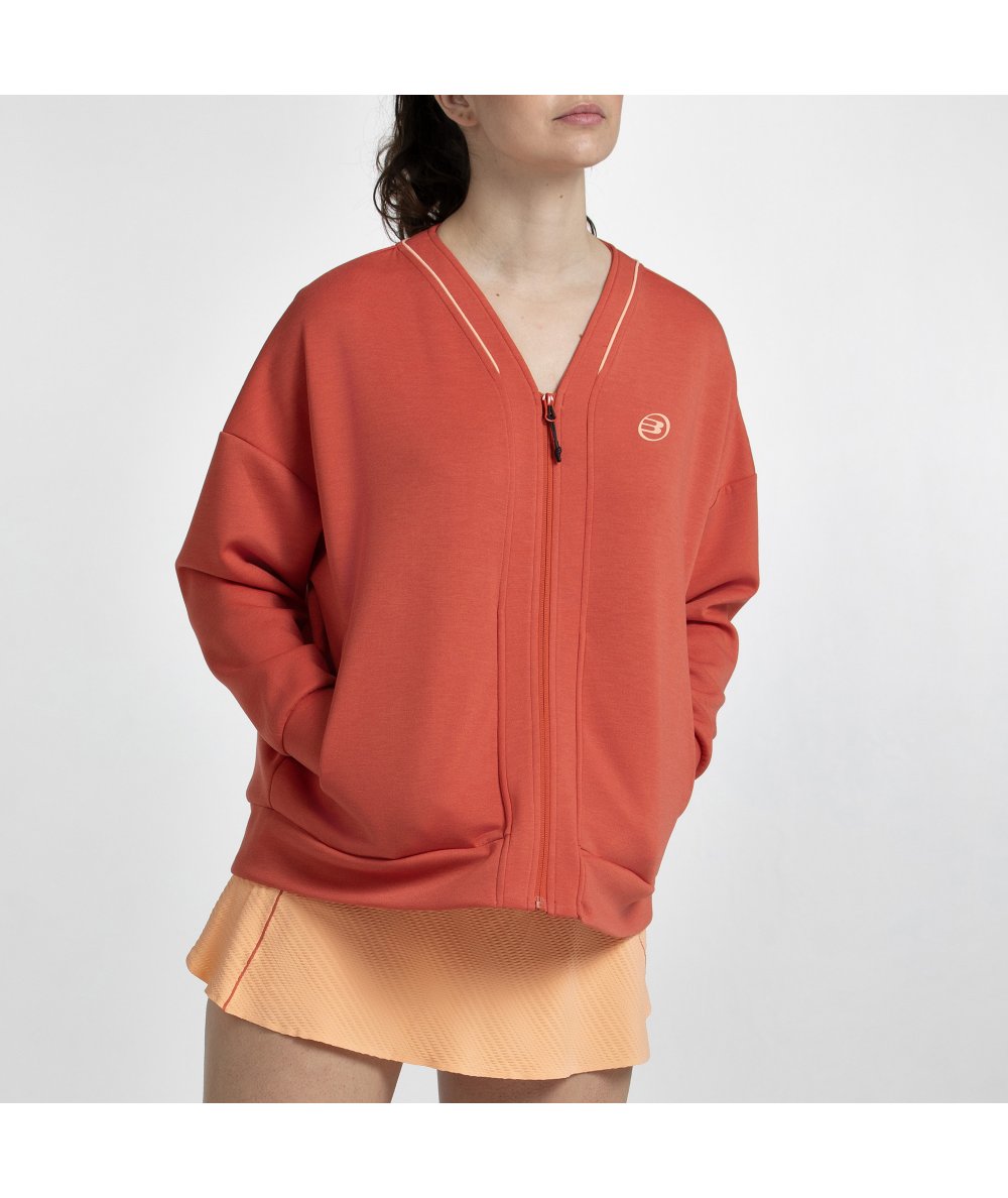 SUDADERA BULLPADEL ACENA POMELO
