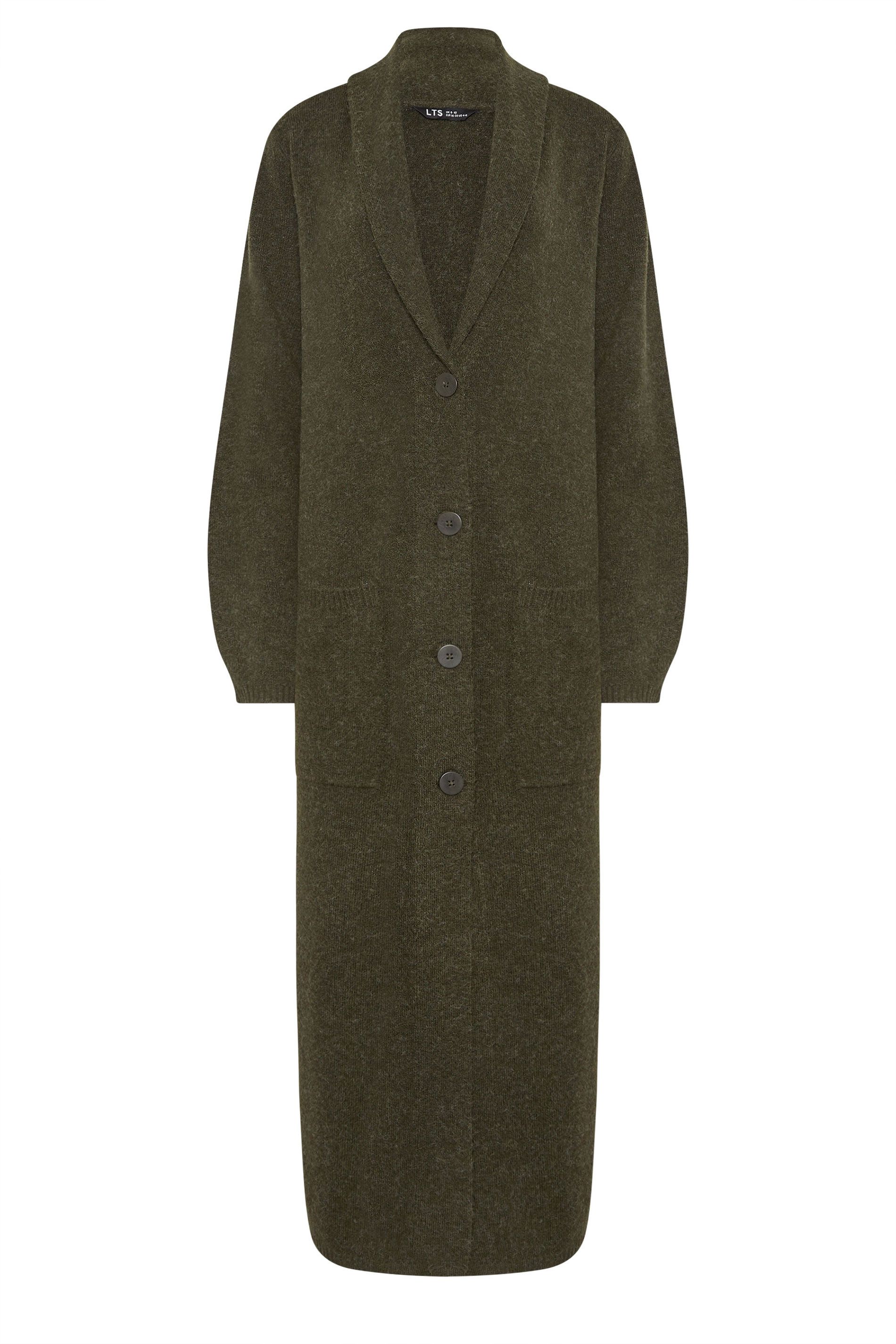 Long Tall Sally Tall Knitted Maxi Cardigan