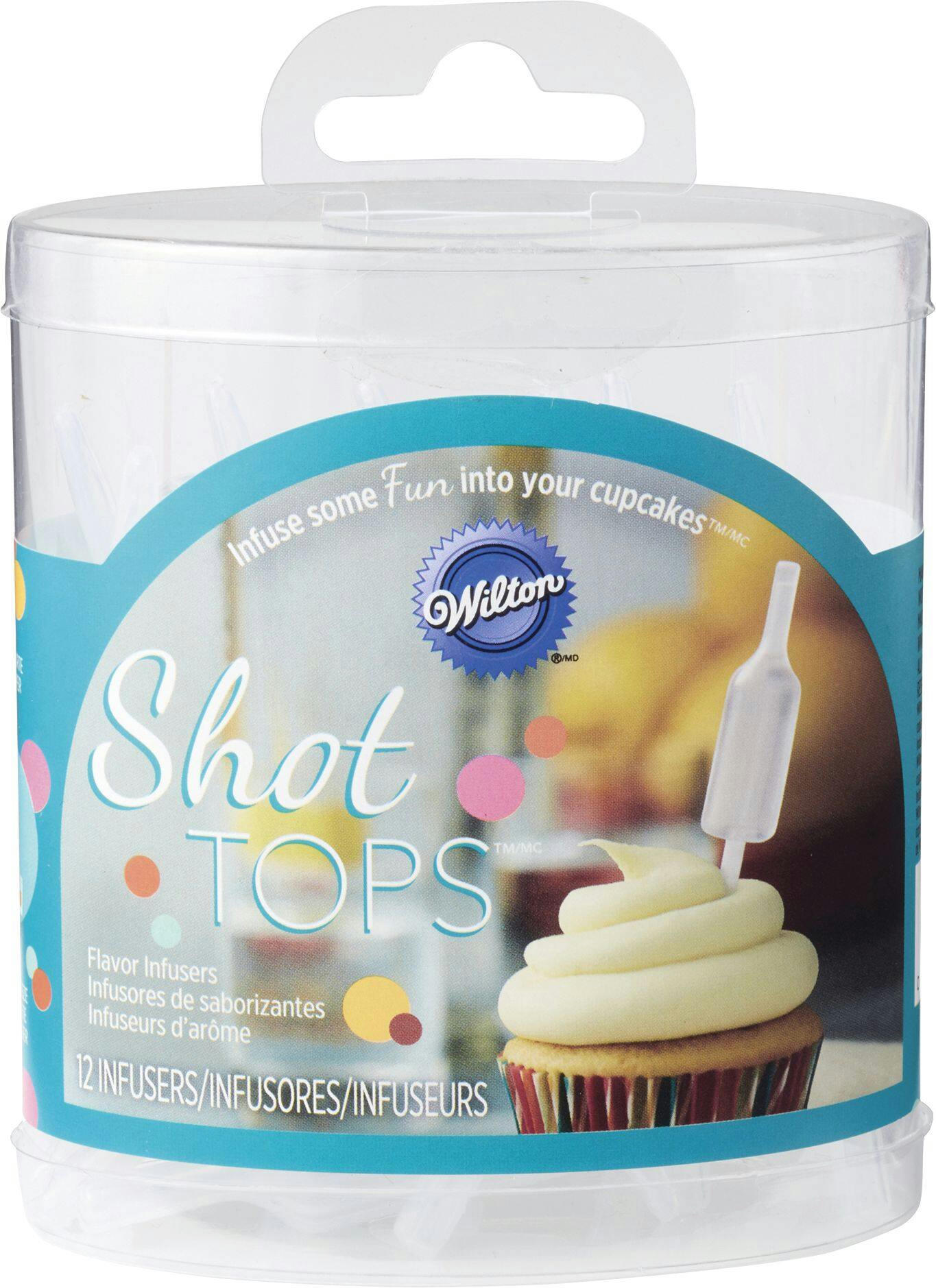 Wilton Shot Tops, 12-pk