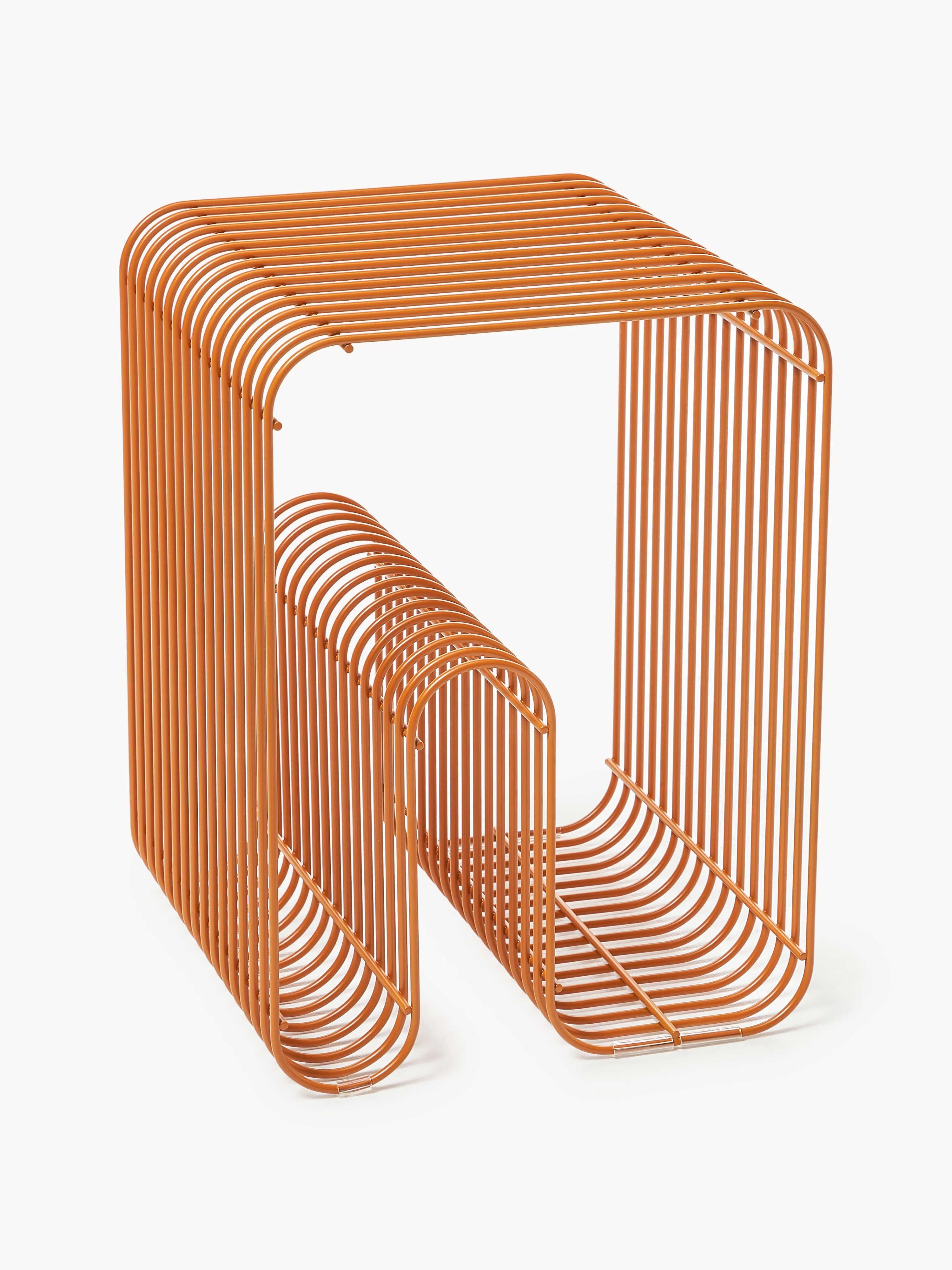 Metall-Hocker Curva