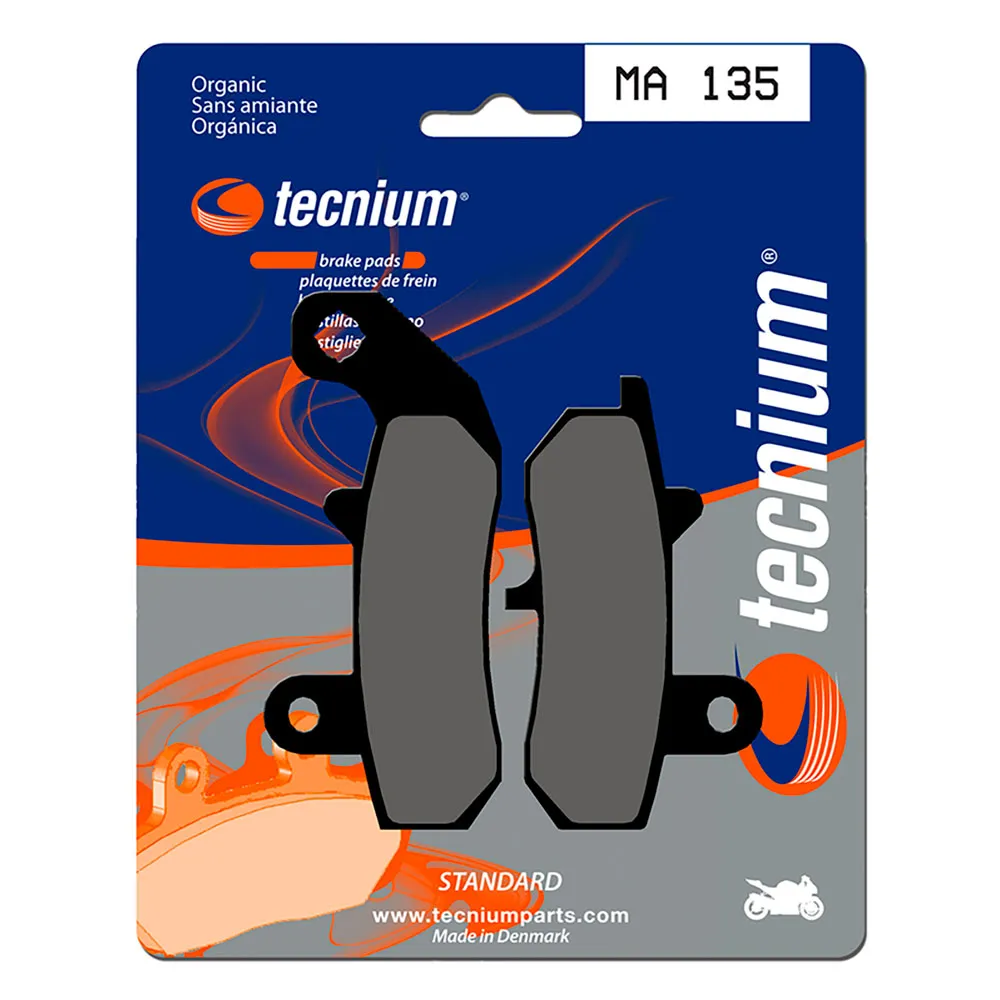 Tecnium MA135 organic brake pads