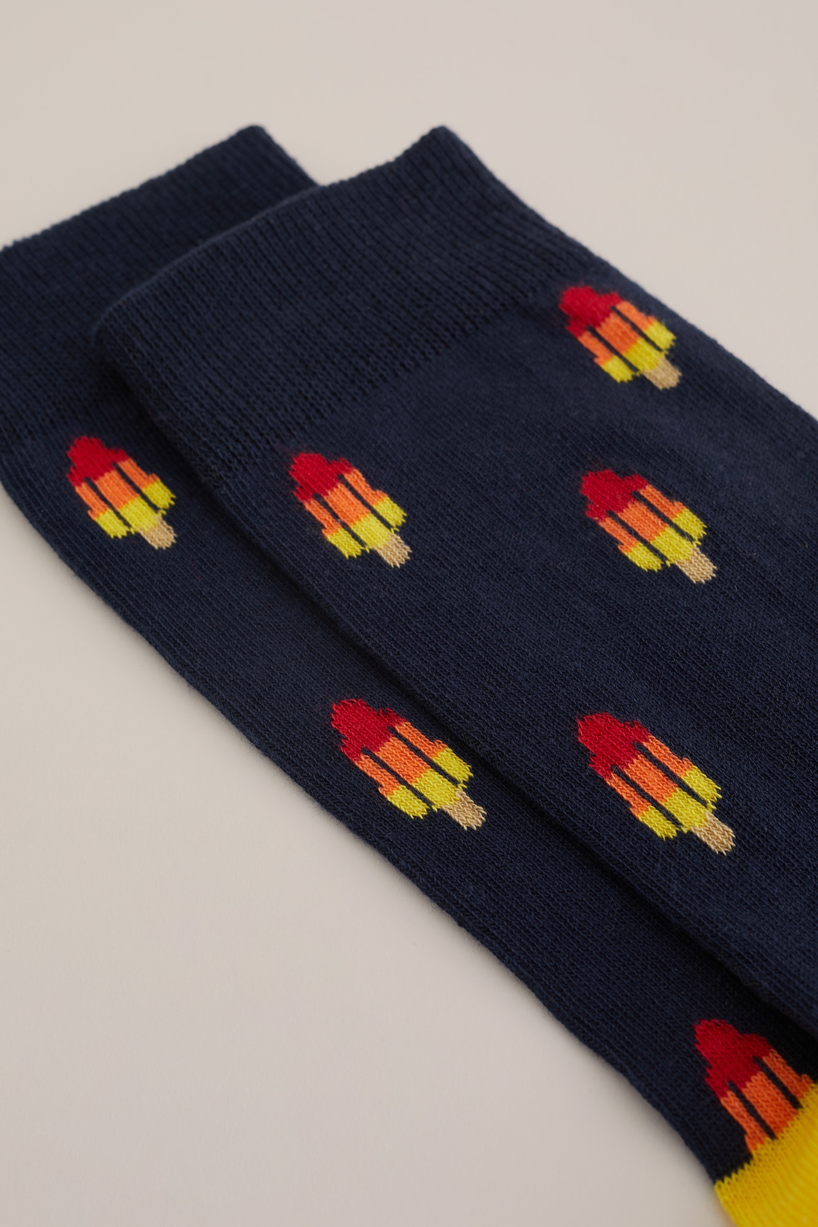 Heren sokken met print