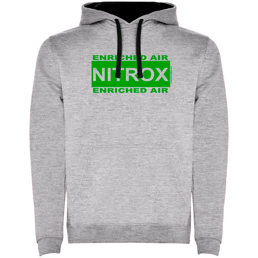 Kruskis Nitrox Two-Colour hoodie
