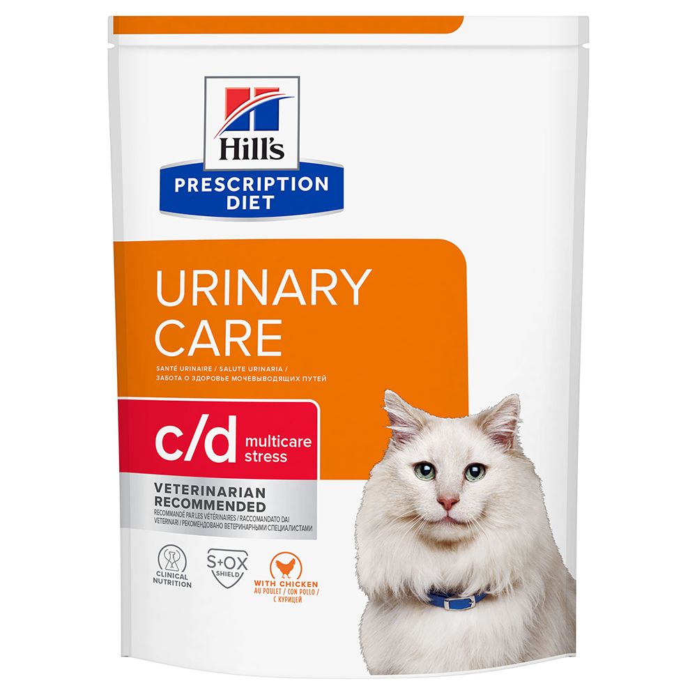 Hill's Prescription Diet Feline c/d Stress Urinary Care - Chicken