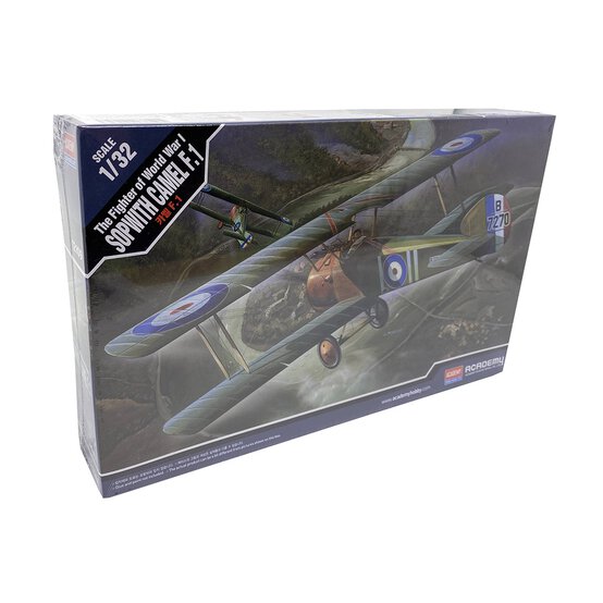 Academy Sopwith Camel F.1 Model Kit 1:32