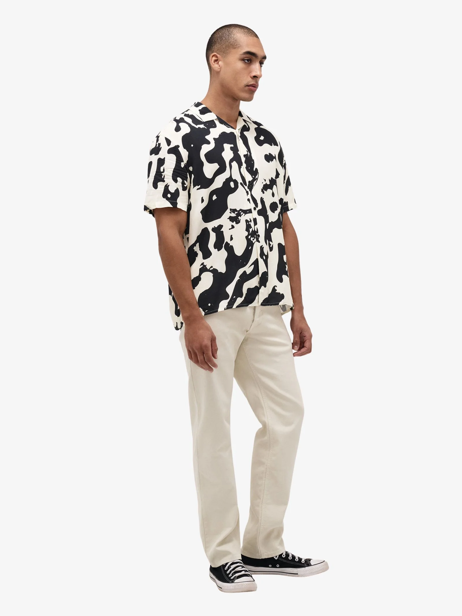 Melt Print Shirt