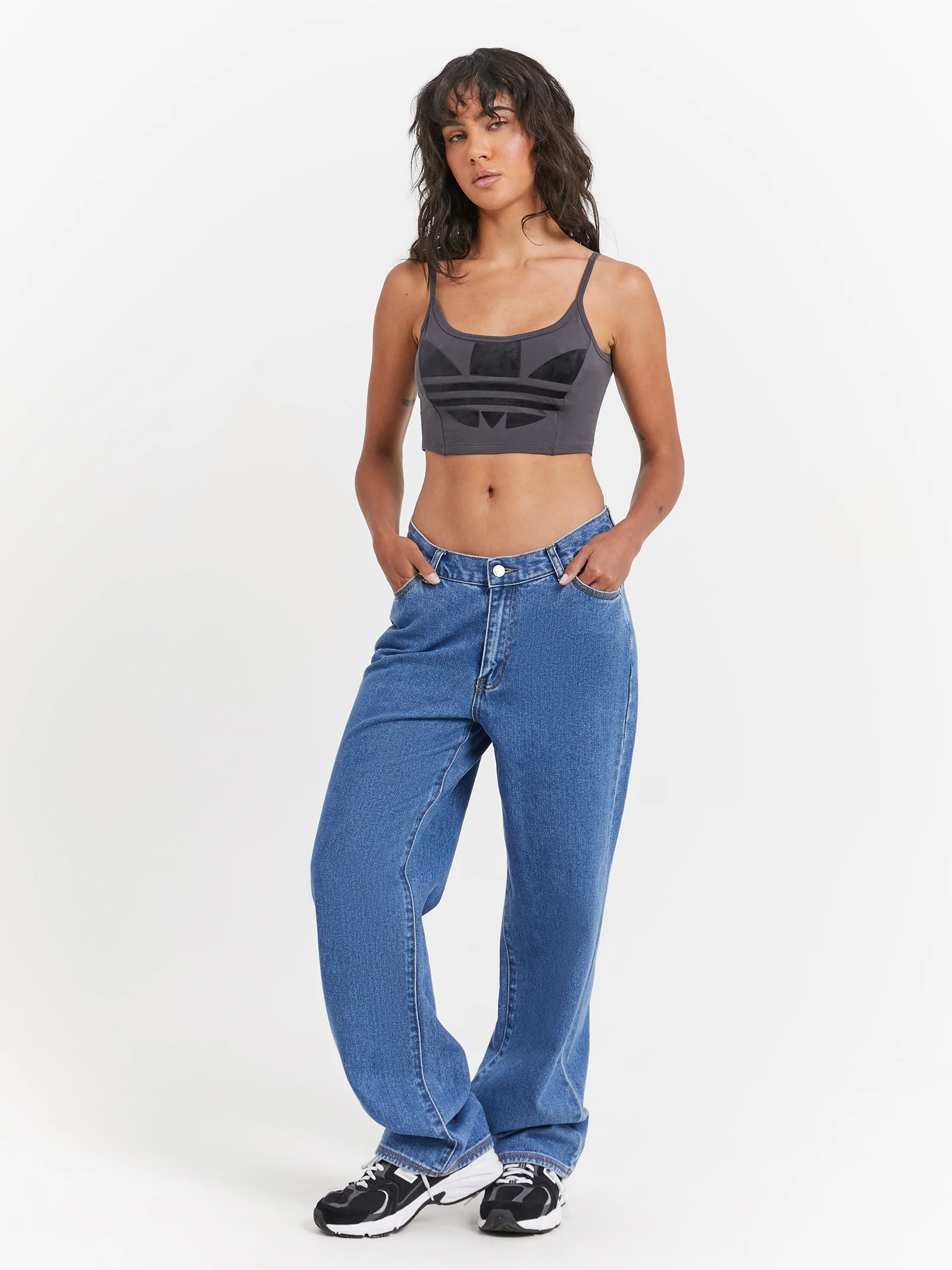Large Trefoil Bra Top