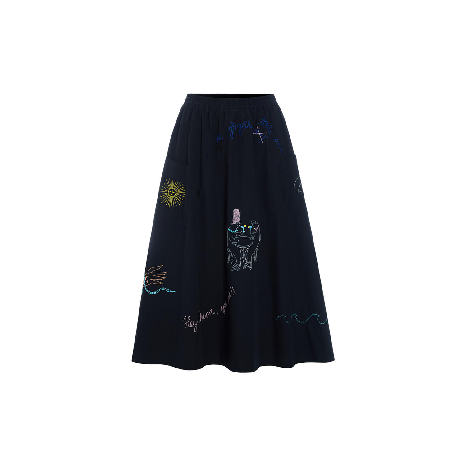 Nima Skirt, black