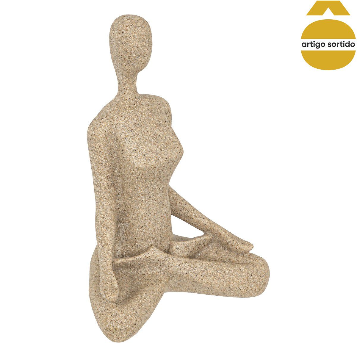 Estátua Feminina Em Resina Aby