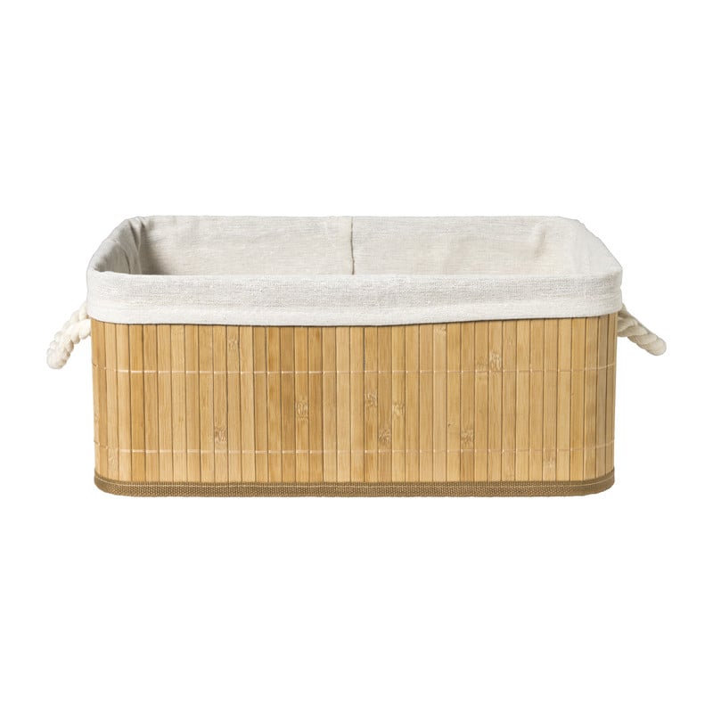 Mand levi met deksel- 40x29x16 cm