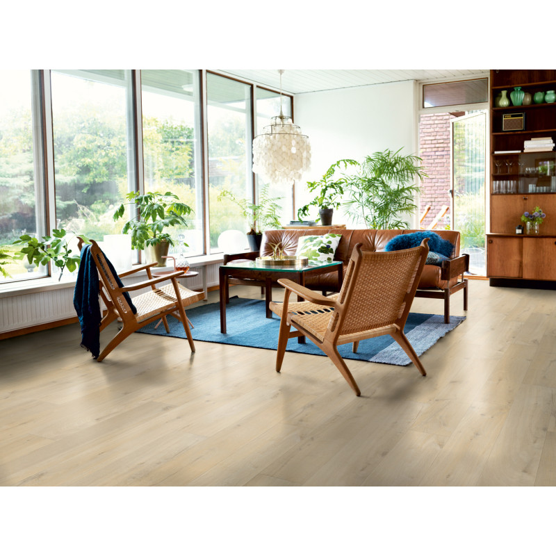 Sol stratifié Sensation Lame Moderne Original Excellence chêne littoral 1,82 m² PERGO