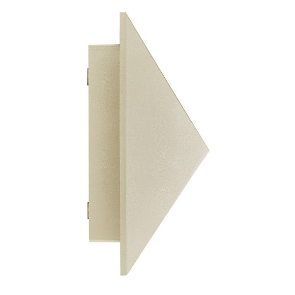 Applique murale PONTIO 15 Aluminium Sablé, H.19 - IP54 - GU10 /Nordlux Extérieur