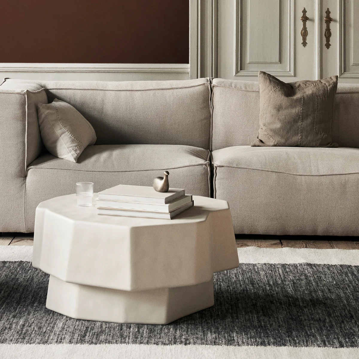 Ferm Living - Darn Kissen