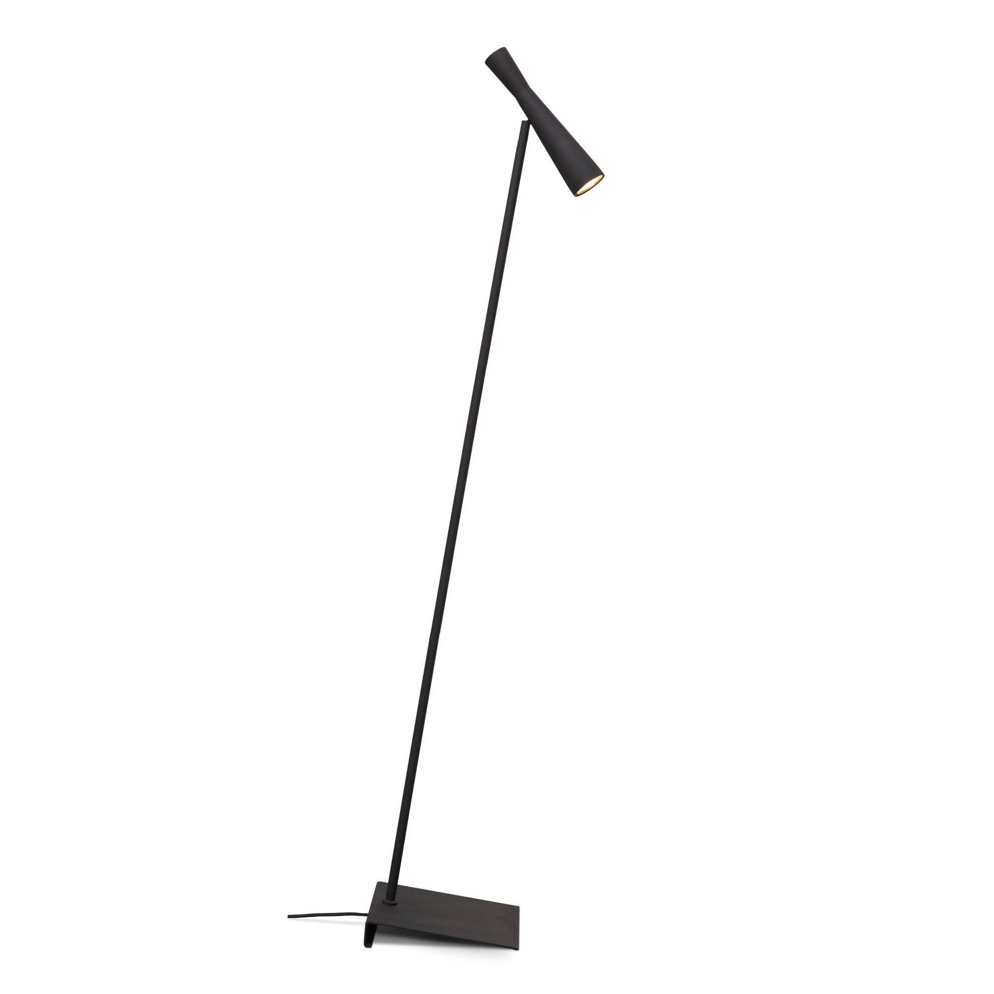 it's about RoMi vloerlamp BORDEAUX - zwart - Ø6cm